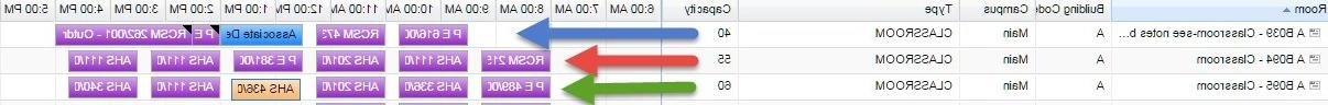 Scheduling Grid - Daily View